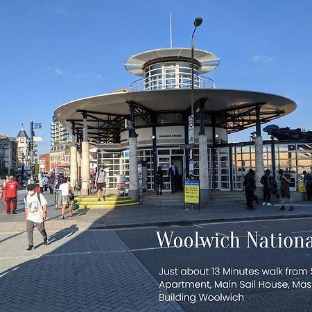 Skyvillion - London River Thames Top Floor Apartments By Woolwich Ferry, Mins To London Excel, O2 Arena , London City Airport With Parking Londres Exterior foto