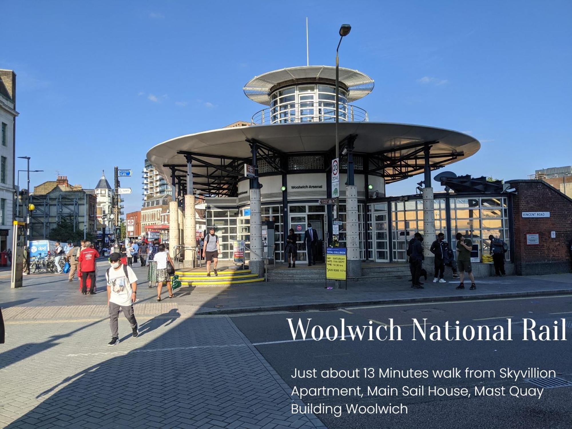 Skyvillion - London River Thames Top Floor Apartments By Woolwich Ferry, Mins To London Excel, O2 Arena , London City Airport With Parking Londres Exterior foto