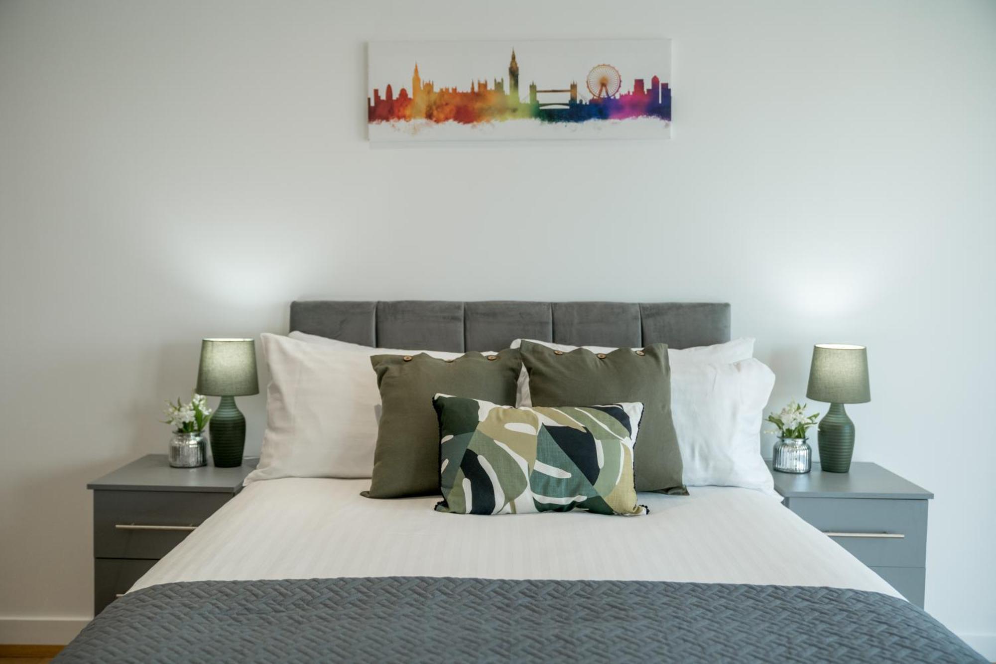 Skyvillion - London River Thames Top Floor Apartments By Woolwich Ferry, Mins To London Excel, O2 Arena , London City Airport With Parking Londres Exterior foto