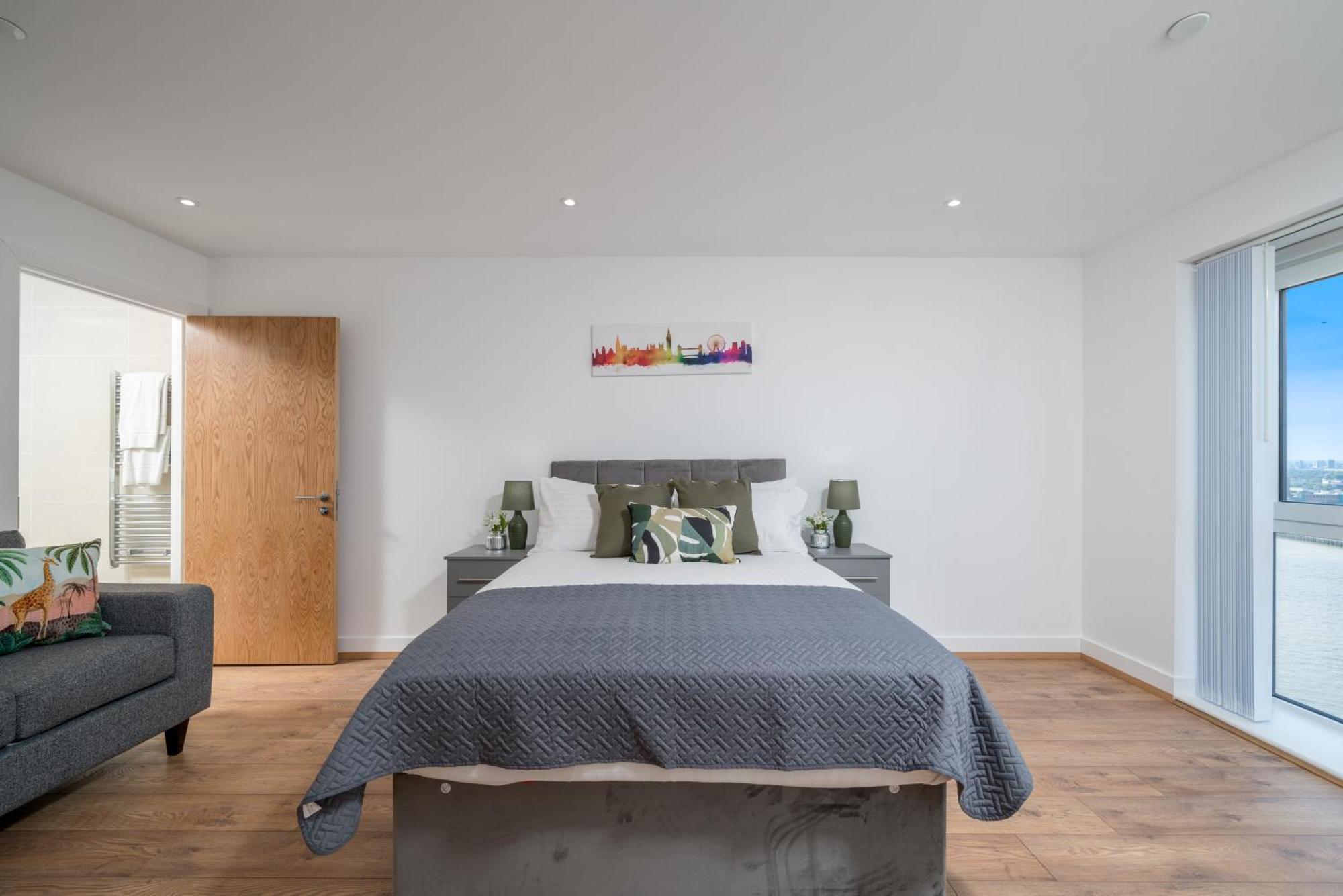 Skyvillion - London River Thames Top Floor Apartments By Woolwich Ferry, Mins To London Excel, O2 Arena , London City Airport With Parking Londres Exterior foto