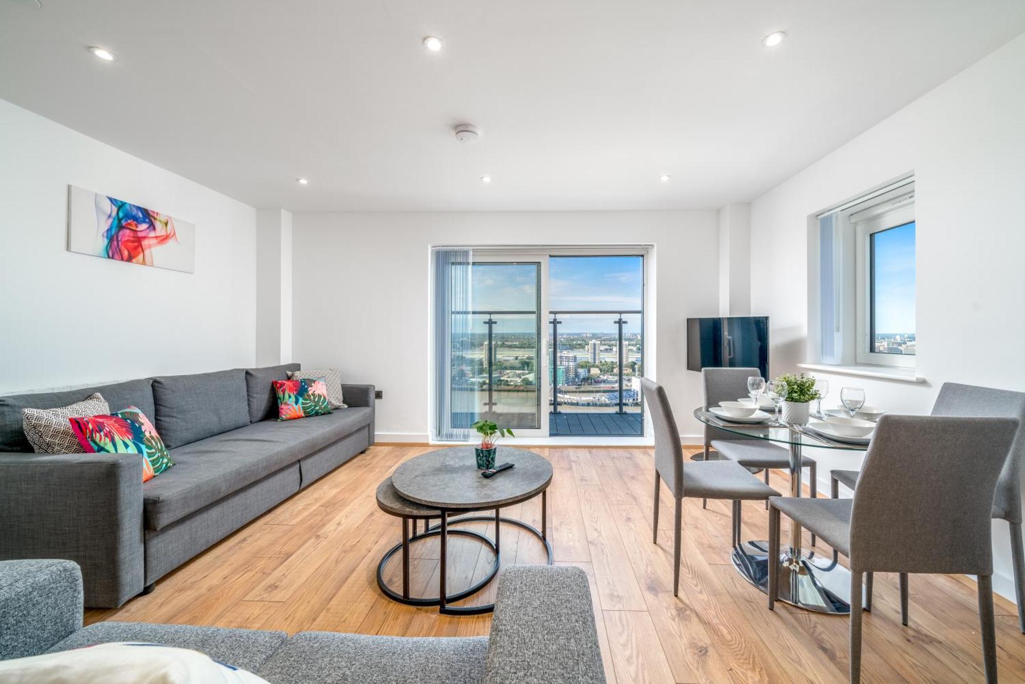 Skyvillion - London River Thames Top Floor Apartments By Woolwich Ferry, Mins To London Excel, O2 Arena , London City Airport With Parking Londres Exterior foto