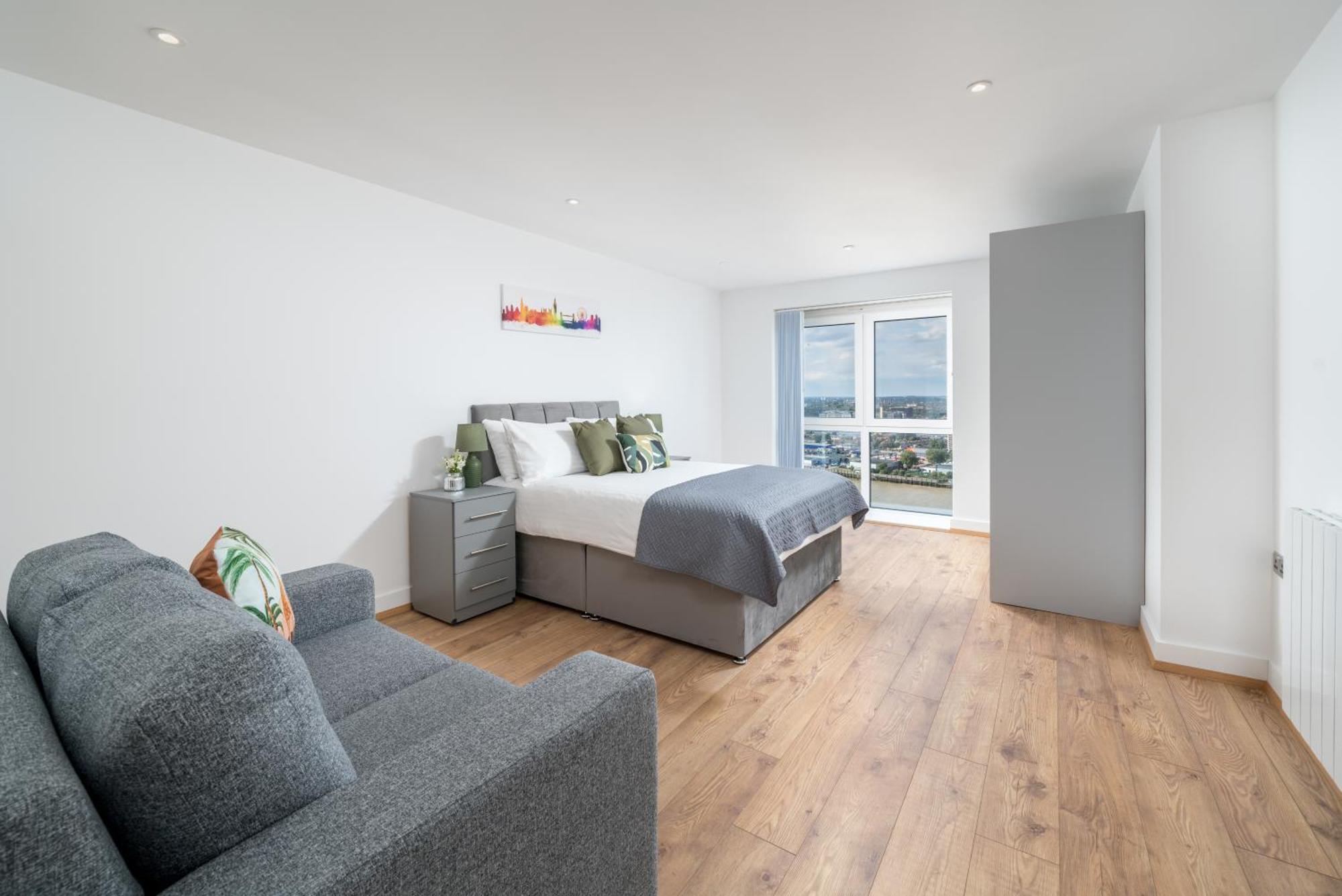 Skyvillion - London River Thames Top Floor Apartments By Woolwich Ferry, Mins To London Excel, O2 Arena , London City Airport With Parking Londres Exterior foto