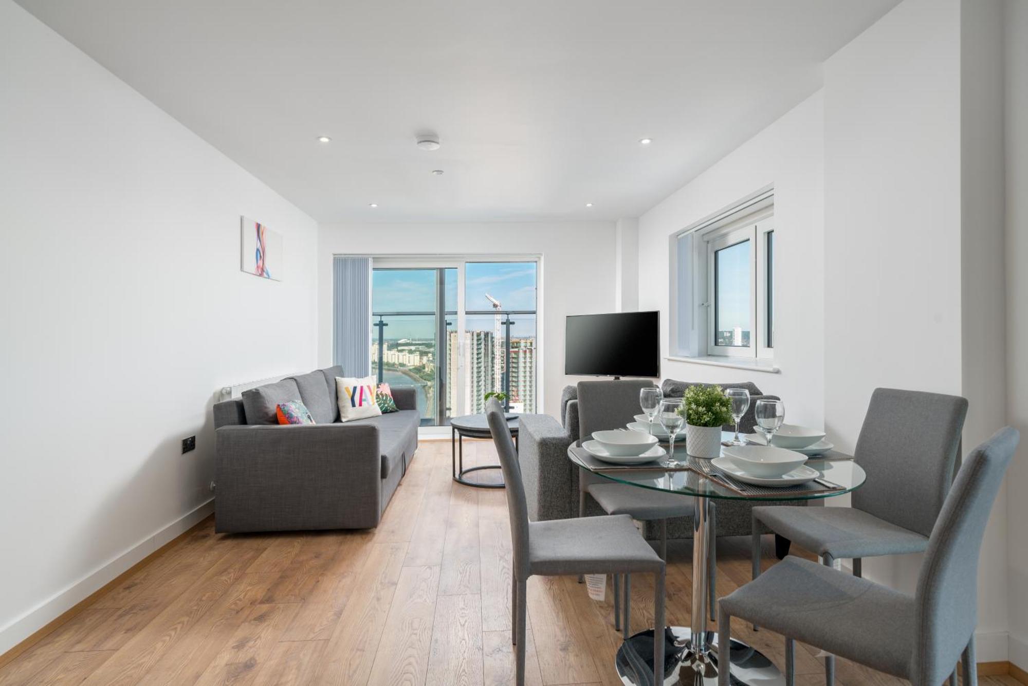Skyvillion - London River Thames Top Floor Apartments By Woolwich Ferry, Mins To London Excel, O2 Arena , London City Airport With Parking Londres Exterior foto