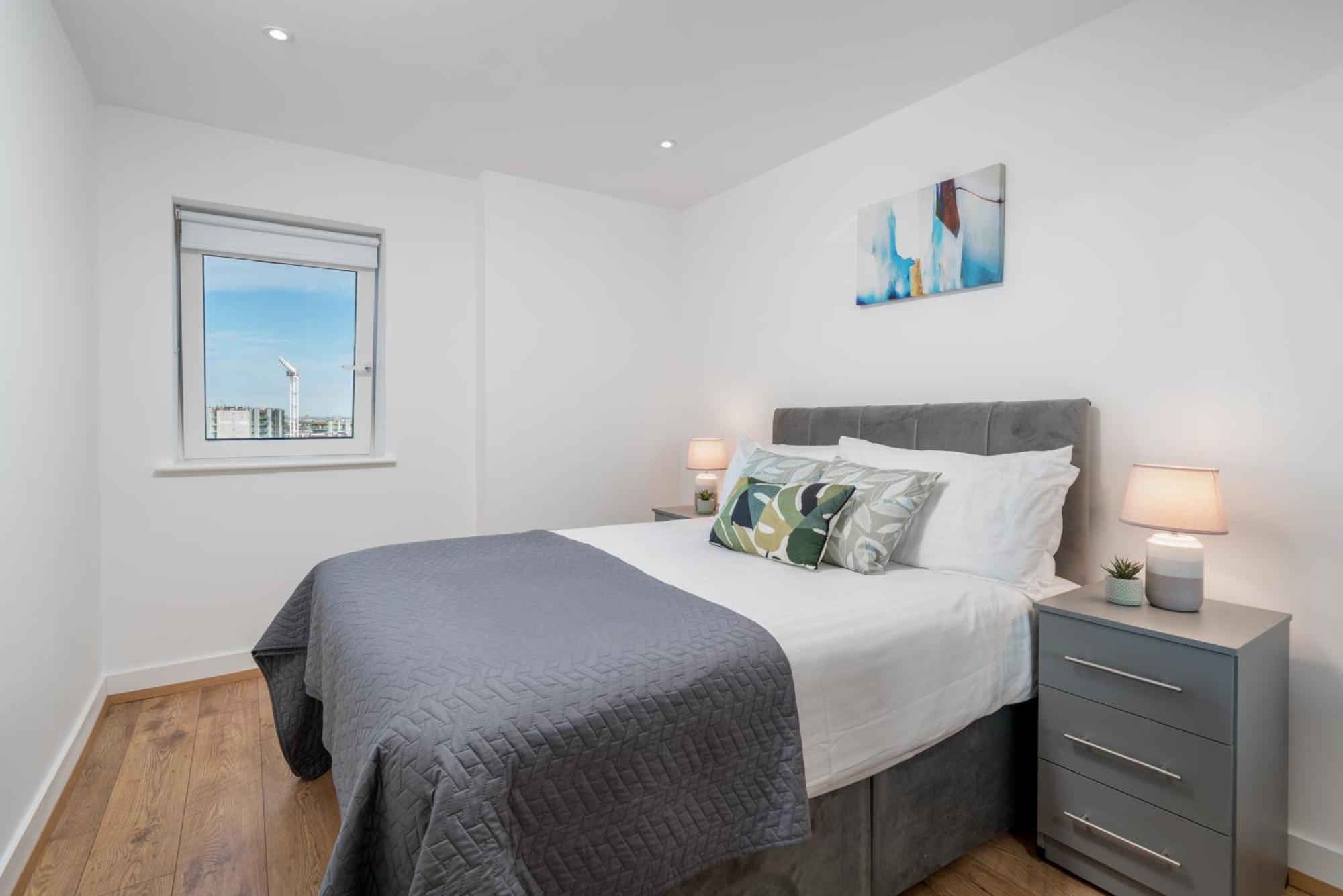 Skyvillion - London River Thames Top Floor Apartments By Woolwich Ferry, Mins To London Excel, O2 Arena , London City Airport With Parking Londres Exterior foto