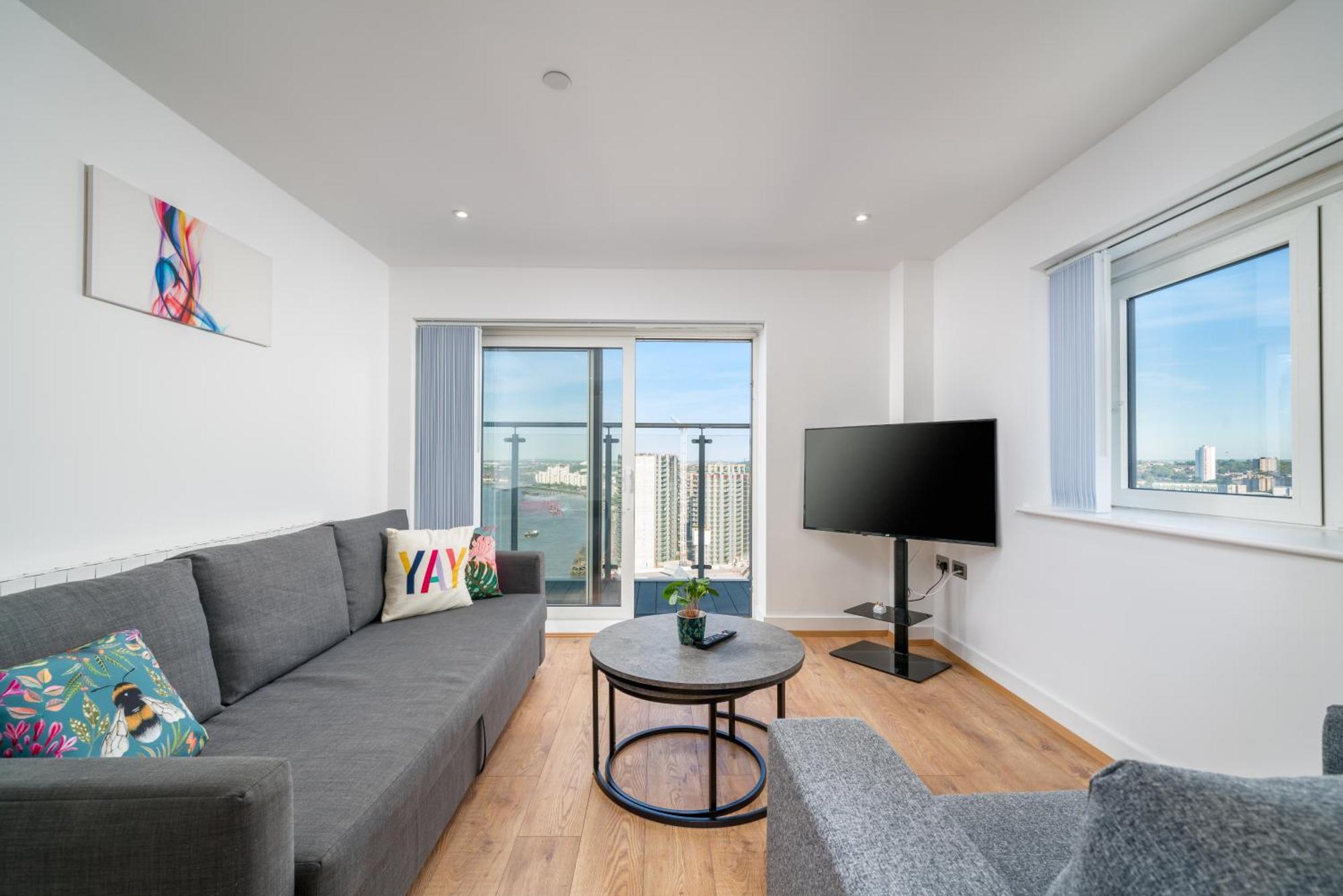 Skyvillion - London River Thames Top Floor Apartments By Woolwich Ferry, Mins To London Excel, O2 Arena , London City Airport With Parking Londres Exterior foto